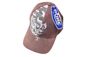 2868139 Polaris New Oem Brown Fitted Camo Baseball Cap Size L/xl Nos