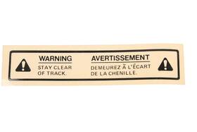 7072132 Polaris New Oem Warning Decal Nos