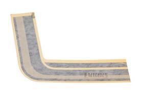 7073171 Polaris New Oem Lefthand Nosecone Hood Decal Nos