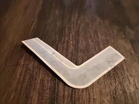 7073191 Polaris New Oem Righthand Nosecone Hood Decal Nos