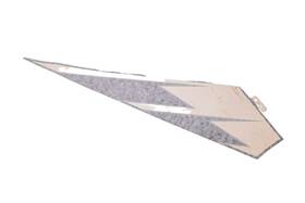 7179803 Polaris New Oem Left Side Hood Decal Nos