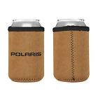 2860829 Polaris Brown Premium Koozie Off-road Branded Drink Sleeve