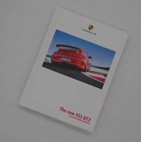 997gt3 Porsche 997 Gt 3 / Rs 2008 Book 96 Pages Of Photos And Information
