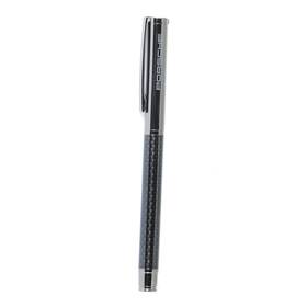 Wap-051-204-0n-tay Porsche Genuine Metal Ballpoint Pen Dark Gray With Cap&clip