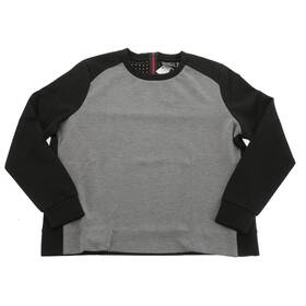 Wap-213-0xl-0l-uex Porsche Genuine Urban Explorer Womens Gray/black Sweatshirt