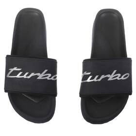 Wap-215-039-0l-trb Porsche Genuine Turbo Unisex Slide Sandals Black With Carry Bag