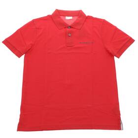 Wap-302-00m-0k-usa Porsche Genuine Drivers Selection Mens Red Polo Shirt