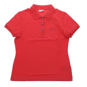 Wap-305-00m-0j-usa Porsche Genuine Drivers Selection Womens Red Polo Shirt