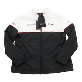 Wap-436-0xl-0l-0ms Porsche Genuine Ms Coll Hugo Boss Womens Soft Shell Jacket Wap4360xl0l0ms