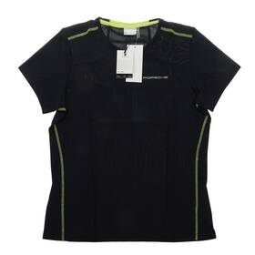 Wap-548-00l-0j Porsche Genuine Sports Collection Womens T-shirt Dark Blue