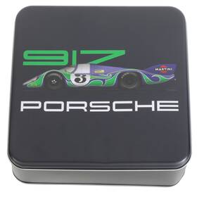 Wap-671-00l-0l-mrh Porsche Genuine Nla 917 Martini Racing Blue Unisex T-shirt