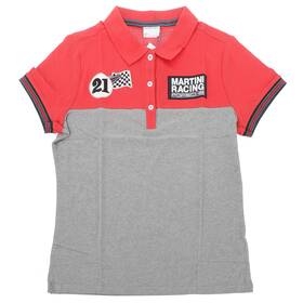 Wap-921-00m-0j Porsche Genuine Drivers Selection Ladies Us S Martin Racing Polo Wap92100m0j