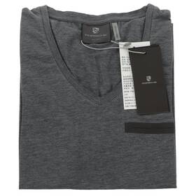 Wap-944-00s-0k Porsche Genuine Womens T-shirt Eu S Us Xs Gray 911 Collection
