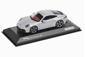 Wap0200210t911 Porsche 911 Carrera S 992.2 1 43 Scale Model Car - Ice Grey Metallic
