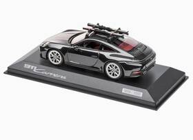Wap0201650sski Porsche 911 Carrera 992.2 With Skies 1 43 Scale Model Car