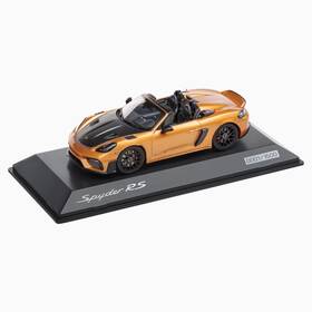 Wap0202190rspy Porsche 718 Spyder Rs 982 Nodrisch Gold 1 43 Scale Model Car - Limited Edition