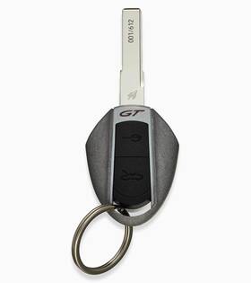Wap0500640t25y Porsche Vehicle Keychain 25y Carrera Gt