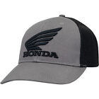 Np21a-h1827 Powertex Licensed Honda Trucker Hat Charcoal
