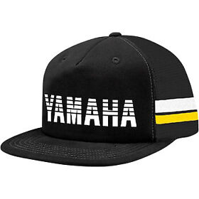 Np21a-h1870 Powertex Licensed Yamaha Heritage Hat Black