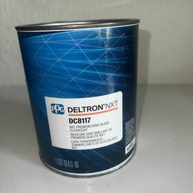 594.01.57 Ppg Deltron Nxt D8117 Semi Gloss Clearcoat