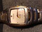 Pr-5232 Fossil Tone Watch Band Cadillac Logo