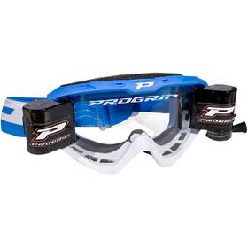 Pz3450roazbi Progrip Pro Grip 3450 Riot Roll Off Mounted Mx Goggles 26012647