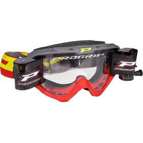 Pz3450rogrro Progrip Pro Grip 3450 Riot Roll Off Mounted Mx Goggles 26012652