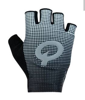 721559 Prologo M Dium Short Bicycle Gloves Blend Sf Black And White