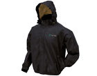 Ps63172-01sm Frogg Toggs Bull Signature Rain Jacket Black Small By
