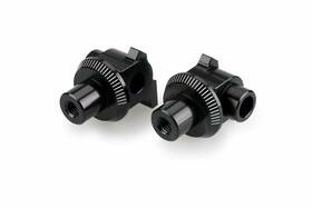 3815n Puig 3815 Genuine Yamaha Tenere 700 2021-2023 Footpeg Adapter Black Nos New