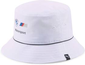 Puma 195551454225 Bmw M Motorsport Unisex Adult Bucket Hat Large-x-large White