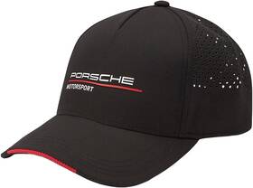 Puma 701228639001 Porsche Motorsport Hat - One Size Fits Most Black