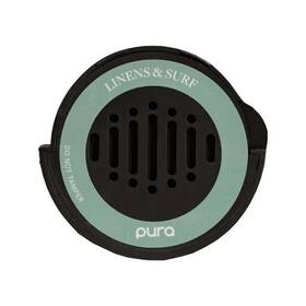 900-00991 Pura Car Scent Refill Linens And Surf Fragrance Diffuser Clean Safe Luxury Days