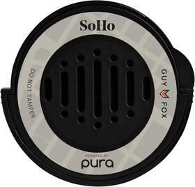 900-01594 Pura And Guy Fox Car Scent Refill - Fragrance For Diffuser Black