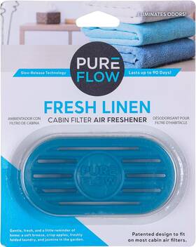 Ab071501 Pureflow Cabin Filter Air Freshener With Odor Eliminator Fits Fresh Linen