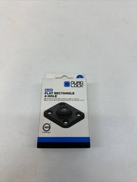 1118124 Quad Quadck Rectangular Base With 4 Holes 360