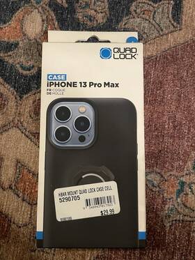 Qlc-ip13l Quad Lock 1117976 Mobile Phone Case Iphone 13 Pro Max 9348943017923