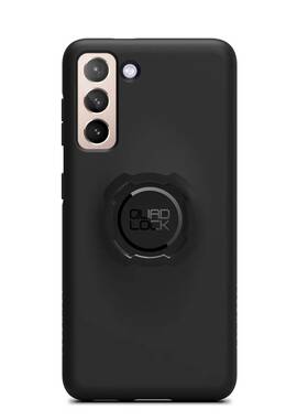 Quad Lock 1117994 Original Phone Case For Samsung Galaxy S21 Black Qlc-gs21 Secure Mount