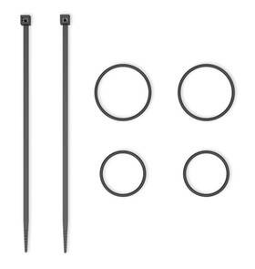 1118129 Quad Lock O-ring And Zip Tie Kit C1