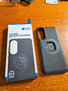 1147777 Quad Lock Magnetic Smartphone Case Mag - For Samsung S25 Edge