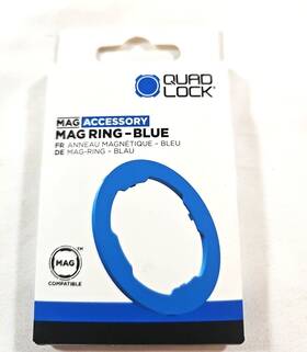 Quad Lock 348943024525 Mag Ring - Blue