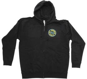 155372 Quadboss Sprocket Hoodie Sm Black