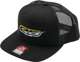 155392 Quadboss Qb Logo Flatbill Hat Motorcycle Atv/utv Street Bike Dirt Pwc