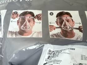 62703 Quattro Air Mirage Full Face Mask Size Large New Sealed #62703