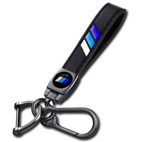 Qzxiaogu 614173251314 Genuine Leather Car Keychain Keyring For Toyota Tacoma Medium D
