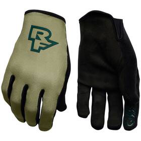 Race Face 821973450315 Trigger Gloves - Full Finger Pine Medium Rfgatrigupin03