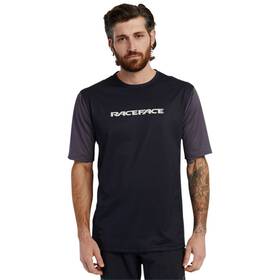 Rfjaindymcha02 Race Face Indy Mens Jersey - Short Sleeve Charcoal Small