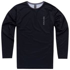 Rflaindymbla04 Race Face Indy Mens Jersey - Long Sleeve Black Large