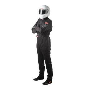 110017rqp Racequip 110 Series 1-piece Fire Suit Sfi-1 Red 2xl