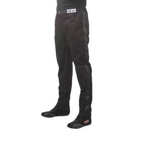 112002rqp Racequip 112 Series 1-layer Fire Suit Pants Black S